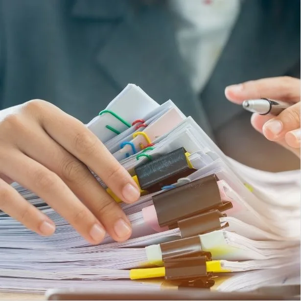 Document paperwork