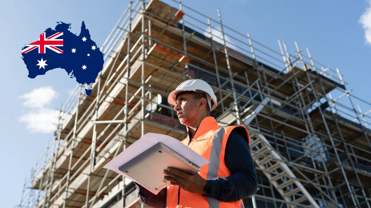 Australia construction workers projection and how to
